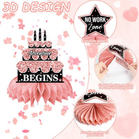 10 Pcs Retirement Party Decorations - Retirement for Women Style - image 3