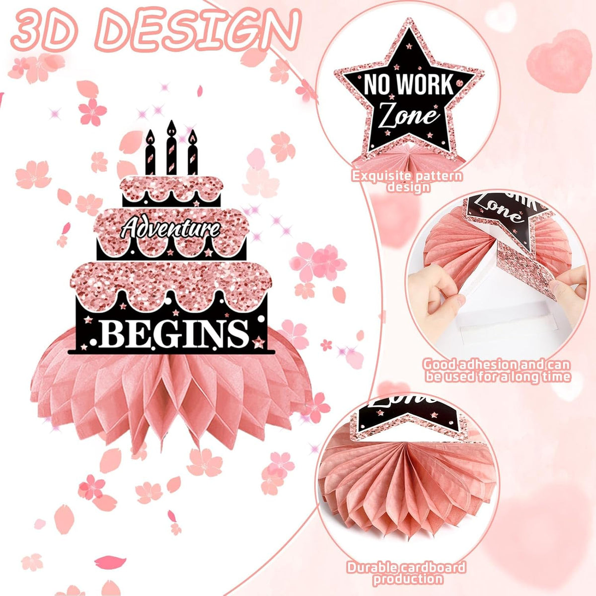 10 Pcs Retirement Party Decorations - Retirement for Women Style - image 3