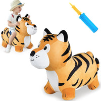 Bouncy Pals Bull Hopping Horse - Tiger