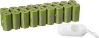 Amazon Basics Premium Leak Proof Dog Poop Bags with Dispenser - 270 Bags