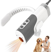 PETNF Hands-Free Neck Dog Dryer, 110