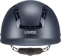 uvex suxxeed Active Horse Riding Helmet for Women & Men, Navy, S-M - Adjustable & Excellent Ventilated Helmet
