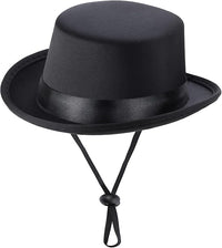 Yewong 3 Pieces Pet Hat Pet Formal Top Hat Mexico Sombrero Hat Cowboy Hat Dog Cat Pet Costume Hat for Halloween Party Photo Props Supplies one Size