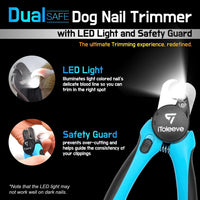 LED Dog Nail Clipper with Light - image 2