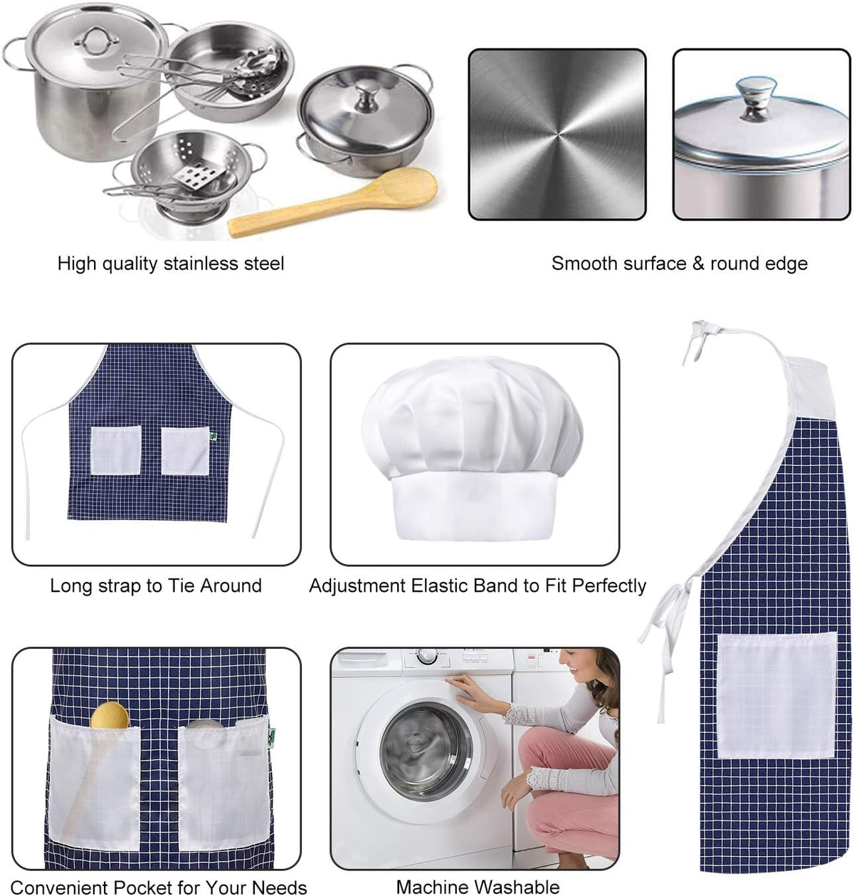 KODATEK Play Kitchen Accessories - image 3