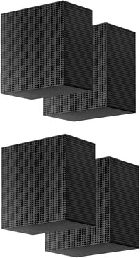 4 PCS Aquarium Cube Filter, Activated Carbon Aquarium for Ponds,Fish Tank,Stock Tank for Horses,4X4X2 Inch，eco Aquarium Water Purifier Cube.