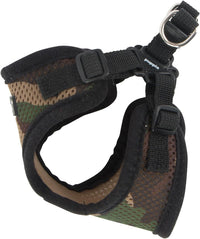 Puppia PARA-HC1533-CA-M Camo Soft Harness C Pet-Vest-Harnesses - Large / CAMO - image 2