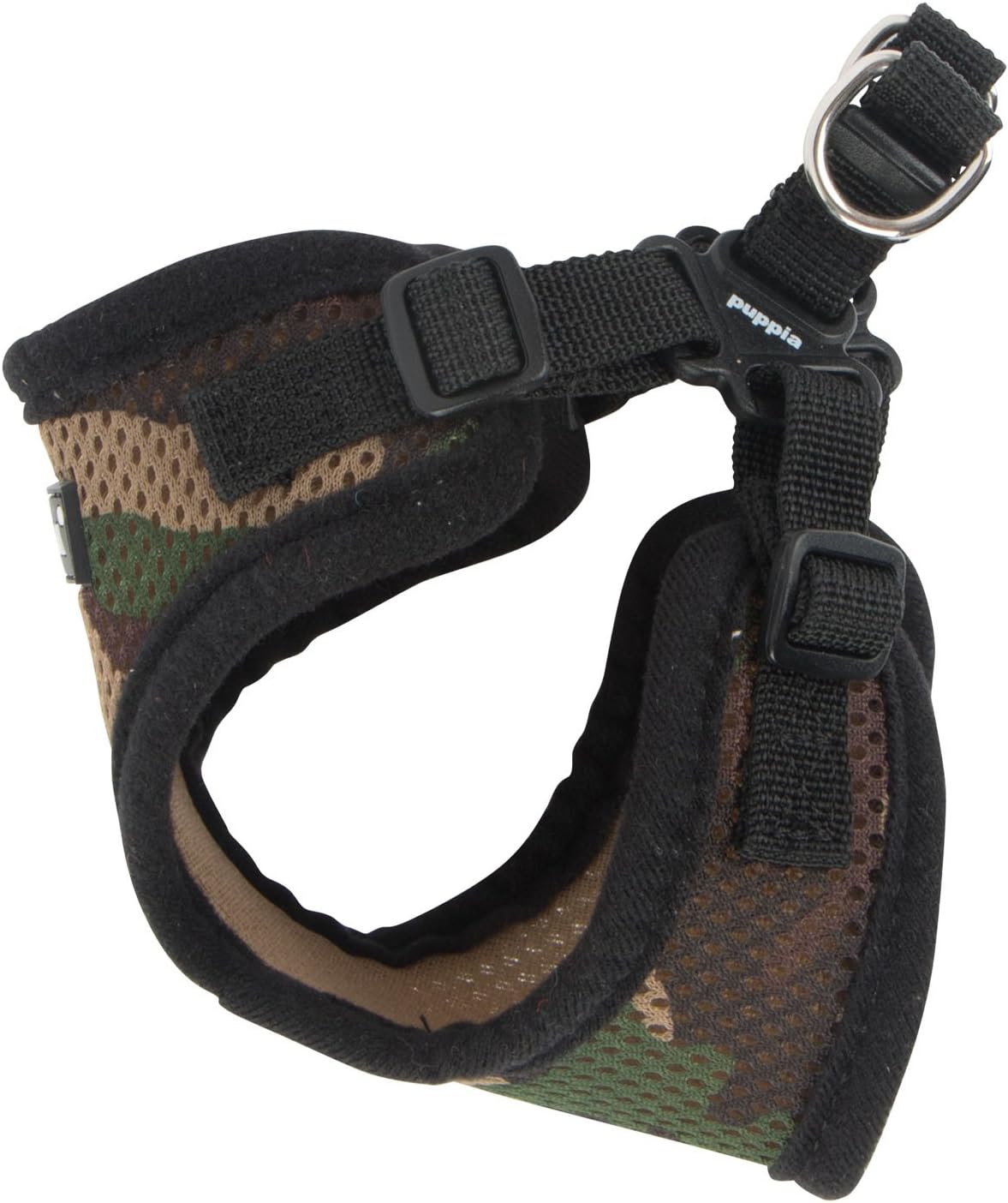 Puppia PARA-HC1533-CA-M Camo Soft Harness C Pet-Vest-Harnesses - Large / CAMO - image 2