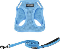 Best Pet Supplies Voyager Step-in Air All Weather Mesh Harness - Baby Blue / S (Chest: 14.5 - 16")