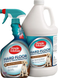 Simple Solution Hard Floor Dog Stain & Odor Remover - 160 Fl Oz (Pack of 1)