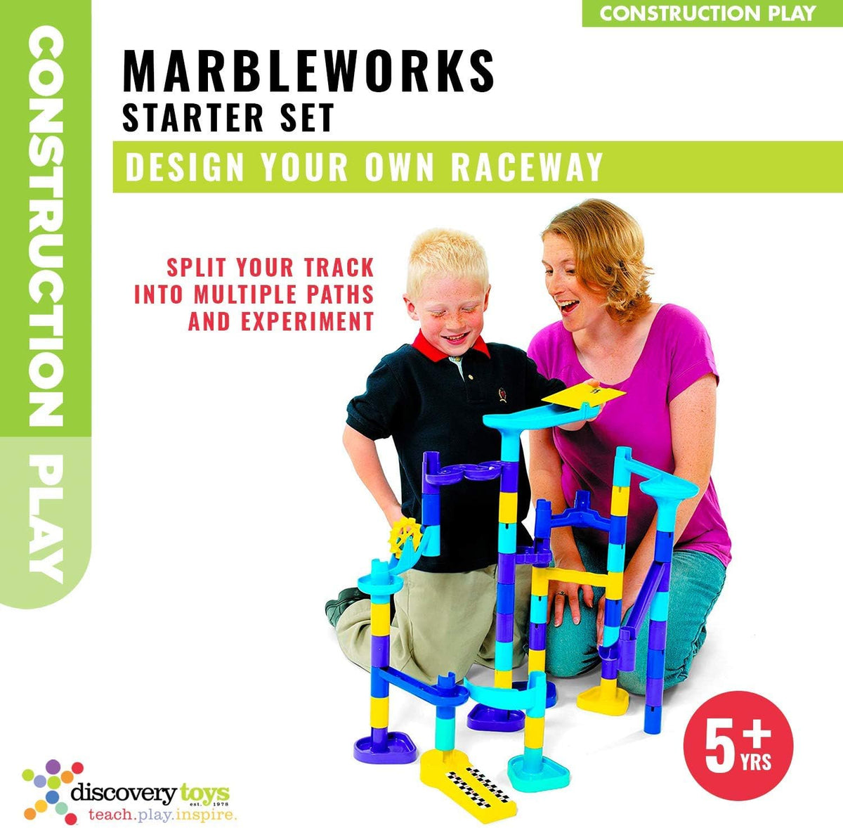 Discovery Toys MARBLEWORKS Marble Run Starter - Starter Set - image 3