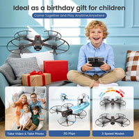 AVIALOGIC Mini Drone with Camera for Kids - Jet Black - image 4