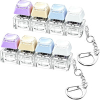 2 PCS Keyboard Fidget Toy - Four Colors / Double Layer Keycap