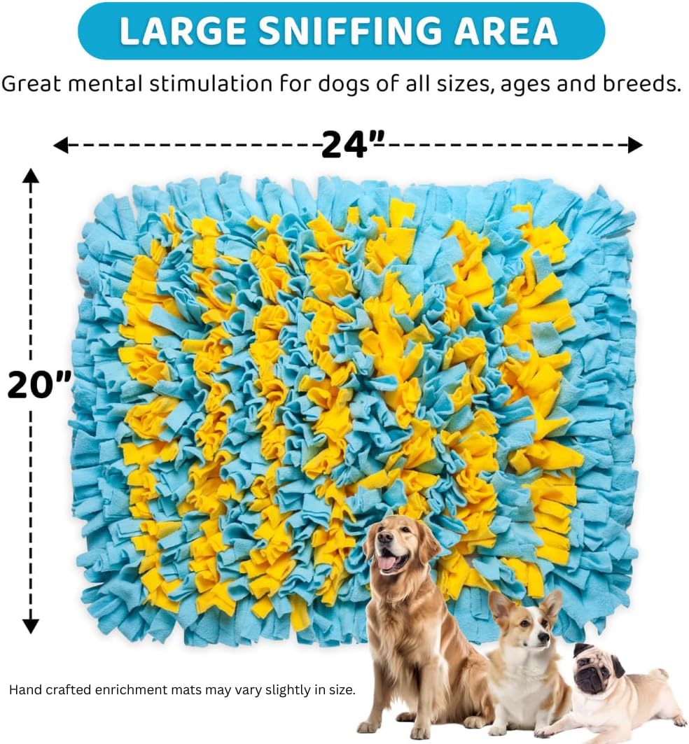 Golden Pup Snuffle Mat for Dogs - image 3