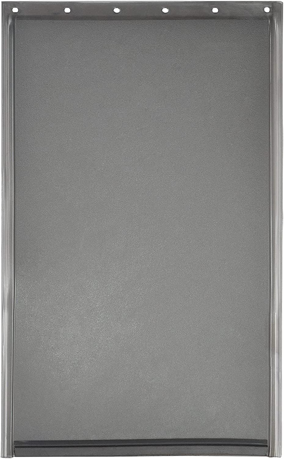 AMZOO Large Replacement Dog Door Flap PetSafe 16 7/8” x 10 1/8” - Matte Gray / Extra Large / 1