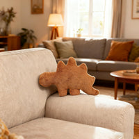 Isaacalyx Dino Nugget Pillow, Dinosaur Theme Party Decorations - Stegosaurus / Small - image 4