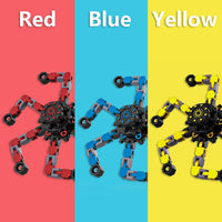 Transformable Fidget Spinners - 3pc-s1 - image 2