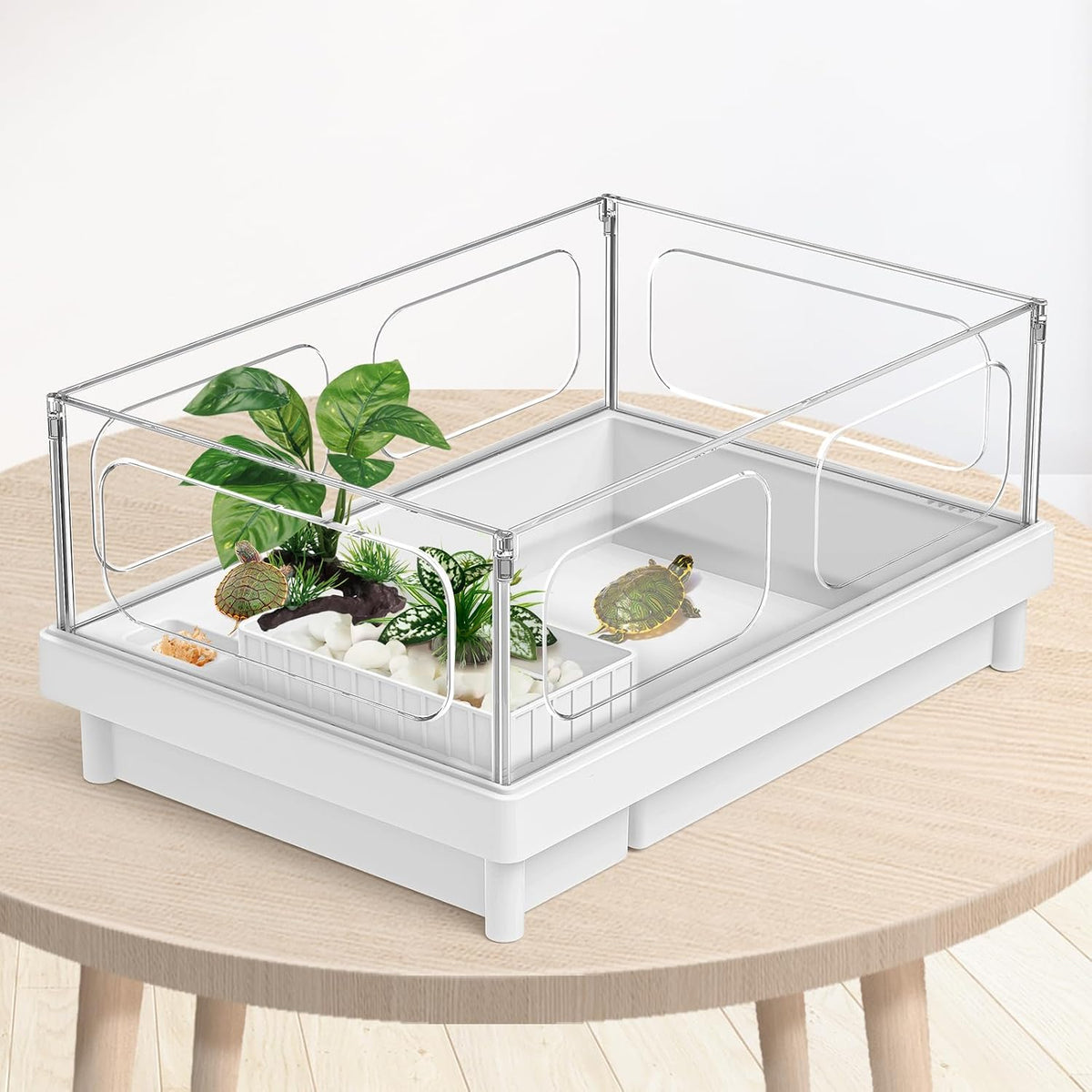 Moonorange Reptile Artificial Plants - M Set-g-2 - image 2