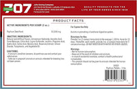 Formula 707 Psyllium Pellets Equine Supplement (3lb Jar - 12 Day Supply)