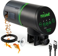 Automatic Fish Feeder for Aquarium Easy Setup & 12/24/48H Interval – Essentials for Fish
