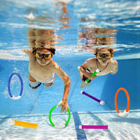 Korlon Tec Pool Toys for Kids Ages 4-8-12 - rings set - image 2