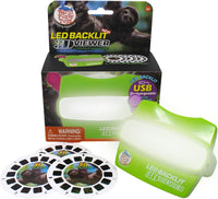 WARM FUZZY LED backlit 3D viewer with natural disasters reels - view 5