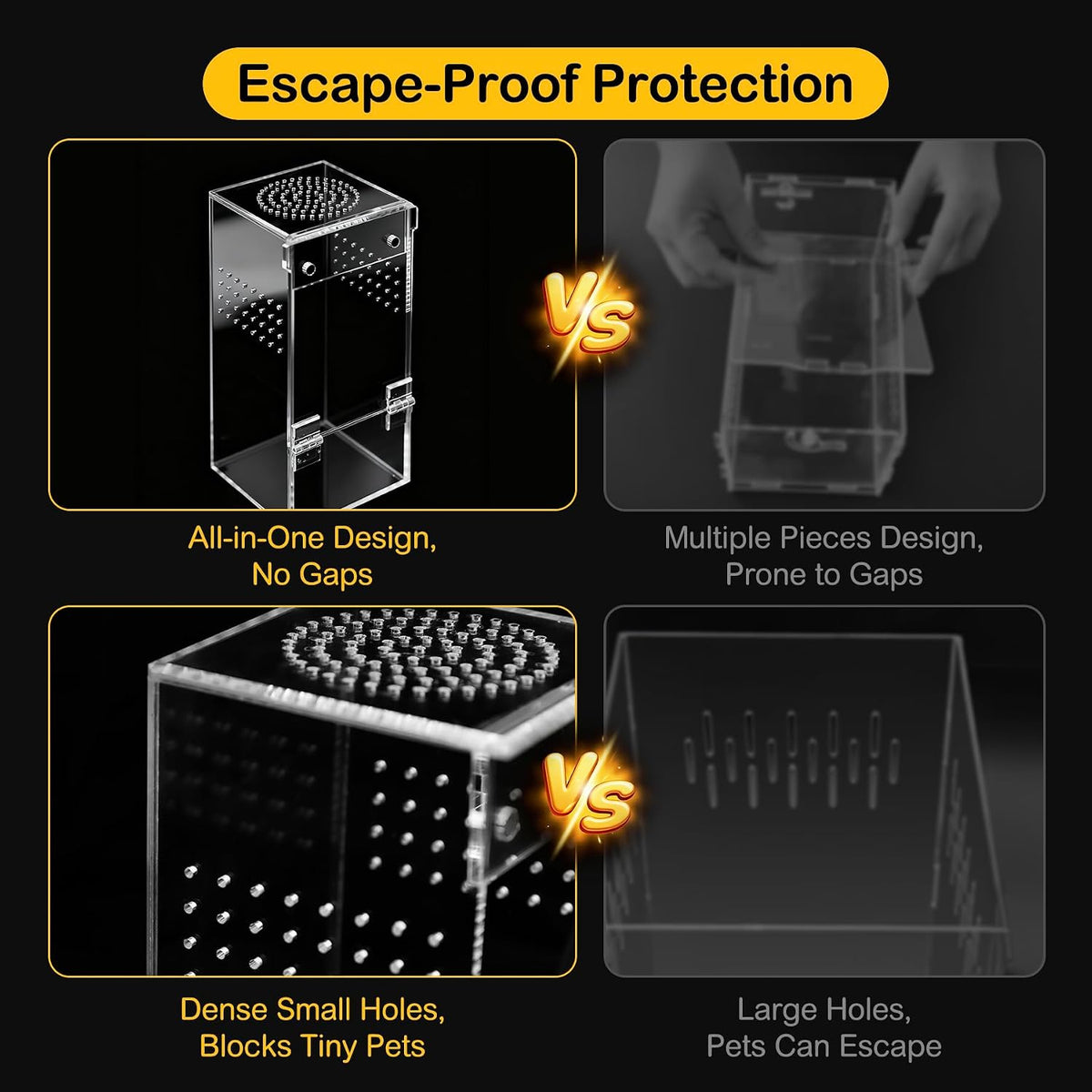 Jumping Spider Enclosure Starter Kit - Green / Small - image 3