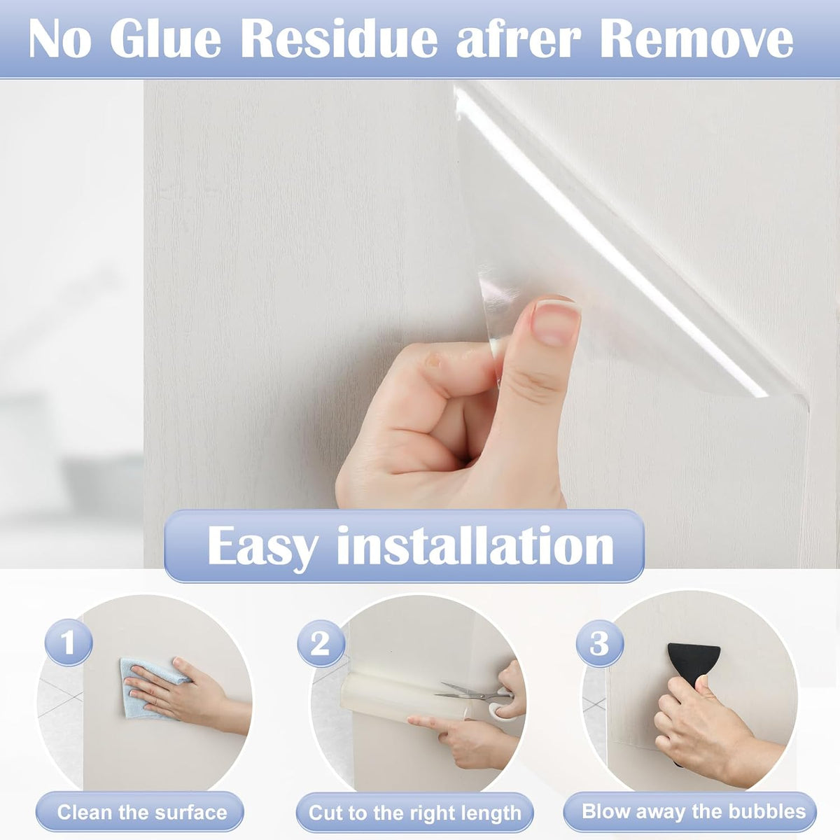 Door Scratch Protector from Dog Scratching - 200'' x 8.3'' 1PACK - image 4