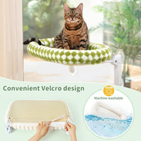 Sunhoo Foldable Cat Window Perch - Green / 23.62"L x 11.8"W x 9.45"TH - image 4