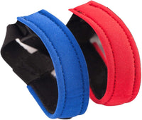 Dog Head Collar, Head Collar with Reflective Strap to Stop Pulling for Small Medium and Large Dogs - S / Red - image 3