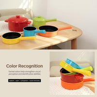GILOBABY Kids Play Kitchen Accessories - Red - image 3