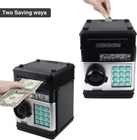 HUSAN rose gold electronic ATM piggy bank for kids with password keypad - view 20