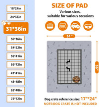 Washable Pee Pads for Dogs - 31X36" (Pack of 2) - image 2