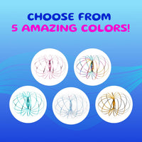 Mozi Geometric Magic Flow Bracelet, Easy to Use - Mozi (Pack of 2) / Sapphire Blue - image 2