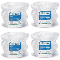 REScue One-Step Disinfectant Cleaner & Deodorizer Wipes for Vet Use – Cleaner for Kennels, Litter Boxes, Vet Offices, Pet Grooming Surfaces – Extra Large Wipes, 160-Count Bucket Refill (4 Pack)