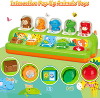 Duchong Pop Up Toys for 1 Year Old Boy Girls - image 2