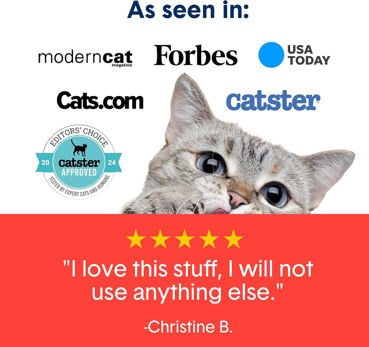 Boxie Premium Unscented Clumping Cat Litter 30+ Day Odor Control – Daily Care for Cats - Extra Strength / 28 lb - image 2
