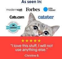 Boxie® Extra Strength 35 Day Odour Control Clumping Clay Cat & Kitty Litter 40lb, 99.9% Dust-Free, Probiotic Formula, Long-Lasting, Veterinarian Approved, Easy Scooping for Multi-Cat Homes