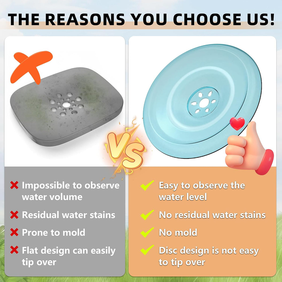 1.2Gal No Spill Dog Water Bowl with Slow Drinking Feeder – Essentials for Dogs - A-Transparent - image 3