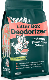 Sprinkle & Sweep: Litter Box Deodorizer - 1 Bag