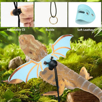 Bearded Dragon Leash and Harness Set, Bearded Dragon Accessories - Blue - image 4