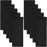 10 Pack Litter Box Carbon Filters Spare Activated Charcoal Filter