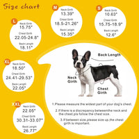 Dog Raincoat Waterproof Dog Hoodie Reflective Dog Raincoat Hooded - M / Yellow - image 2
