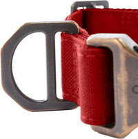 Carhartt Field Nylon Dog Collar Industry Red Medium – Essentials for Dogs - Industry Red / Medium - image 2