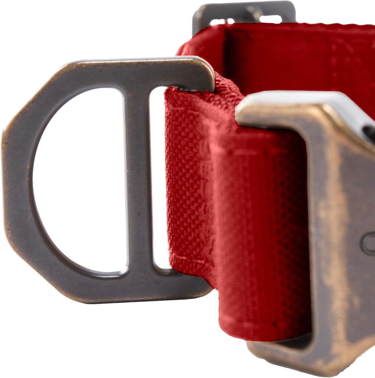 Carhartt Field Nylon Dog Collar Industry Red Medium – Essentials for Dogs - Industry Red / Medium - image 2