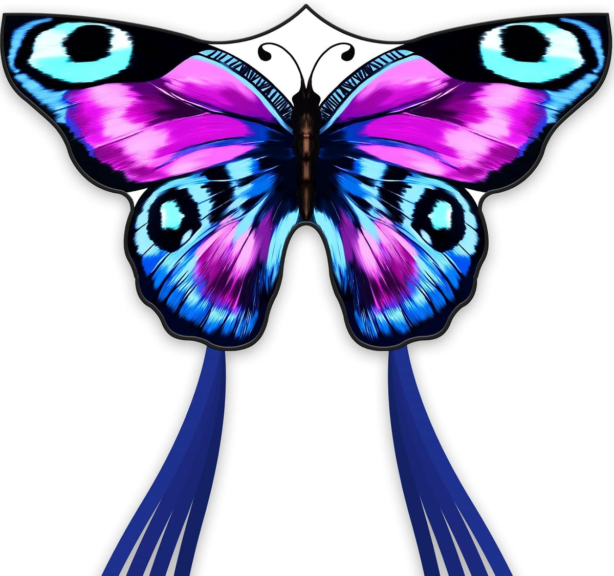 SGftre Colorful Butterfly Kite - purple