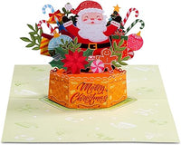 Merry Christmas Pop Up Card