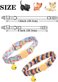SOLMOONY Cute Cat Collar for Girl Boy - Coloured Drawing - image 4