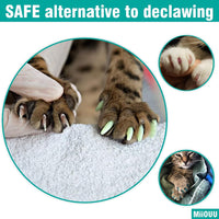 10x Colors / 100 pcs Cat Nail Caps - L - image 4