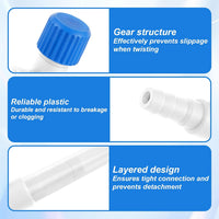 Psyqtsuary Aquarium Air Valve - Blue, White - image 3